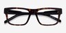 ARNETTE Kokoro Shiny Tortoise AcetateEyeglass Frames from EyeBuyDirect, Closed View