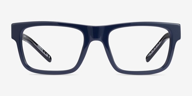 ARNETTE Kokoro Shiny Blue AcetateEyeglass Frames from EyeBuyDirect, Front View