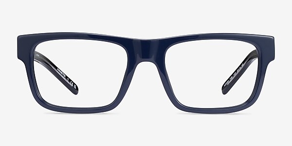 ARNETTE Kokoro Shiny Blue Acetate Eyeglass Frames