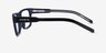 ARNETTE Kokoro Shiny Blue AcetateEyeglass Frames from EyeBuyDirect, Side View