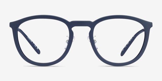 ARNETTE Tiki Matte Blue PlasticEyeglass Frames from EyeBuyDirect, Front View