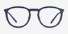 ARNETTE Tiki Matte Blue PlasticEyeglass Frames from EyeBuyDirect, Front View