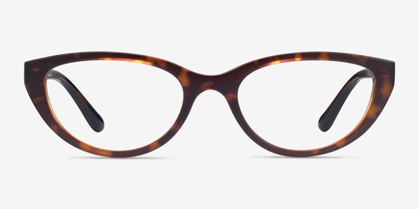 Vogue Eyewear VO5290 Dark Tortoise Light Brown Plastic Eyeglass Frames