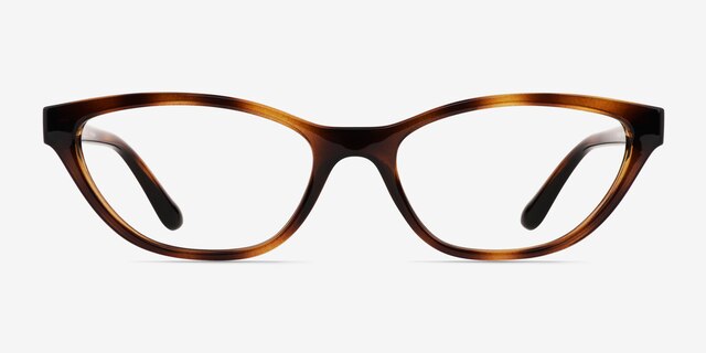Vogue Eyewear VO5309 Dark Tortoise PlasticEyeglass Frames from EyeBuyDirect, Front View