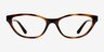 Vogue Eyewear VO5309 Dark Tortoise PlasticEyeglass Frames from EyeBuyDirect, Front View