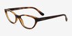 Vogue Eyewear VO5309 Dark Tortoise PlasticEyeglass Frames from EyeBuyDirect, Angle View