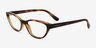 Vogue Eyewear VO5309 Dark Tortoise PlasticEyeglass Frames from EyeBuyDirect, Angle View