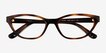 Vogue Eyewear VO5309 Dark Tortoise PlasticEyeglass Frames from EyeBuyDirect, Closed View