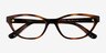 Vogue Eyewear VO5309 Dark Tortoise PlasticEyeglass Frames from EyeBuyDirect, Closed View