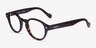 Vogue Eyewear VO5332 Dark Tortoise AcetateEyeglass Frames from EyeBuyDirect, Angle View