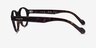 Vogue Eyewear VO5332 Dark Tortoise AcetateEyeglass Frames from EyeBuyDirect, Side View