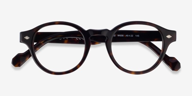 Vogue Eyewear VO5332 Dark Tortoise AcetateEyeglass Frames from EyeBuyDirect, Closed View