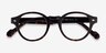 Vogue Eyewear VO5332 Dark Tortoise AcetateEyeglass Frames from EyeBuyDirect, Closed View