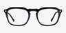 Vogue Eyewear VO5348 Shiny Black AcetateEyeglass Frames from EyeBuyDirect, Front View