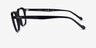 Vogue Eyewear VO5348 Shiny Black AcetateEyeglass Frames from EyeBuyDirect, Side View