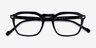 Vogue Eyewear VO5348 Shiny Black AcetateEyeglass Frames from EyeBuyDirect, Closed View