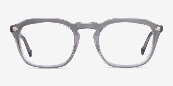 Vogue Eyewear VO5348 Transparent Gray Acetate Eyeglass Frames