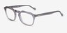 Vogue Eyewear VO5348 Transparent Gray AcetateEyeglass Frames from EyeBuyDirect, Angle View