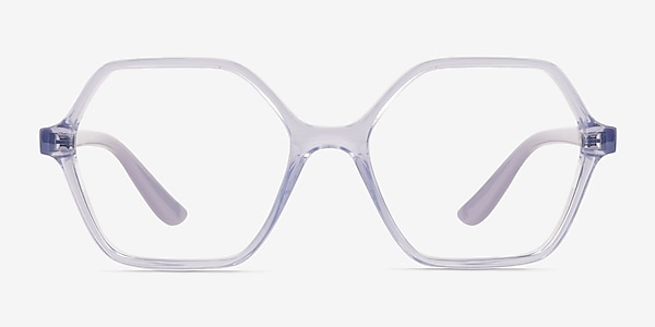Vogue Eyewear VO5363 Transparent Blue Plastic Eyeglass Frames