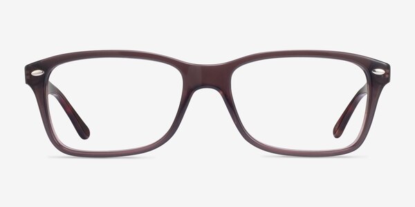 Ray-Ban RB5228 Opal Brown Acetate Eyeglass Frames