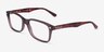 Ray-Ban RB5228 Opal Brown AcetateEyeglass Frames from EyeBuyDirect, Angle View