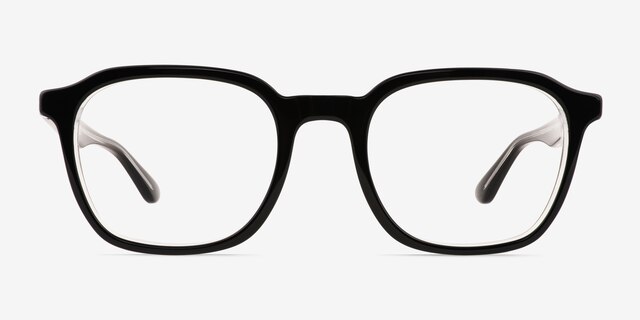 Ray-Ban RB5390 Black AcetateEyeglass Frames from EyeBuyDirect, Front View
