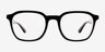 Ray-Ban RB5390 Black AcetateEyeglass Frames from EyeBuyDirect, Front View