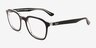 Ray-Ban RB5390 Black AcetateEyeglass Frames from EyeBuyDirect, Angle View