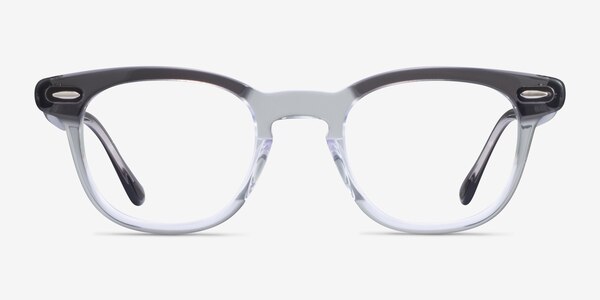 Ray-Ban RB5398 Hawkeye Top Gray On Trasparent Acetate Eyeglass Frames