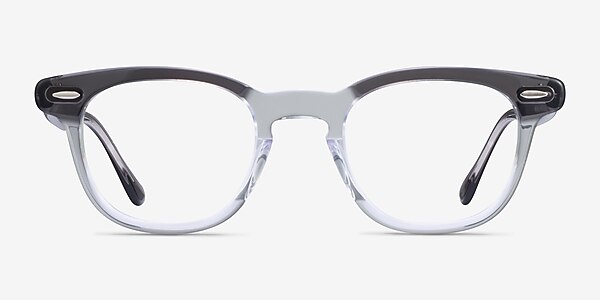 Ray-Ban RB5398 Hawkeye Gray Clear Acétate Montures de lunettes de vue
