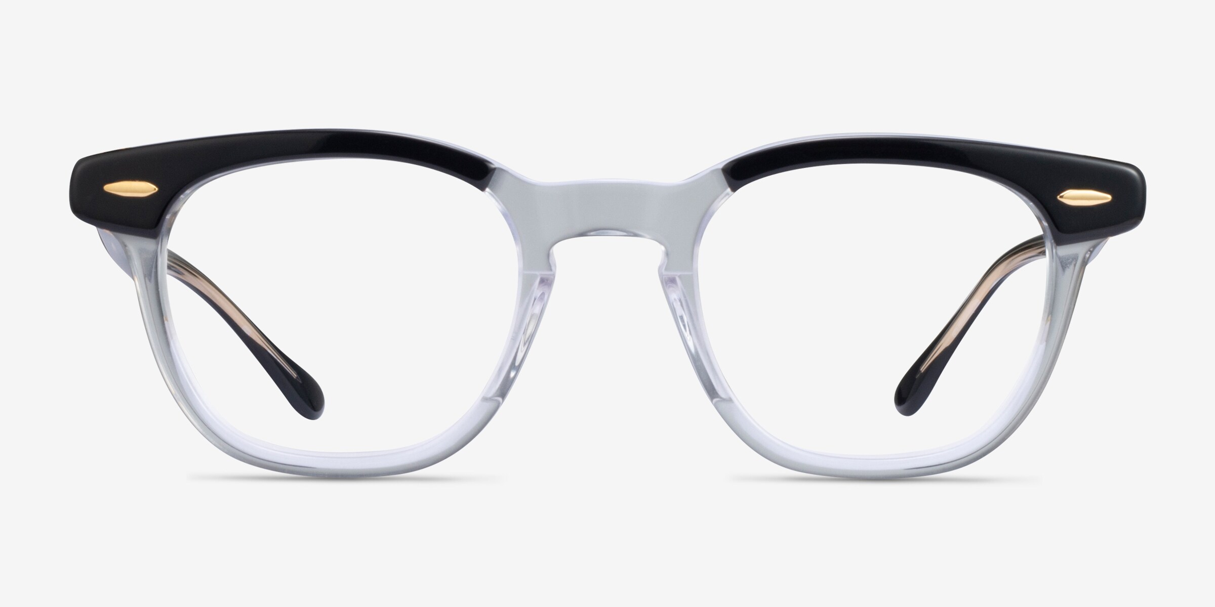 BANSUK リフォーマー グレー Ray-Ban RB5398 Hawkeye - Square Gray Clear Frame Eyeglasses