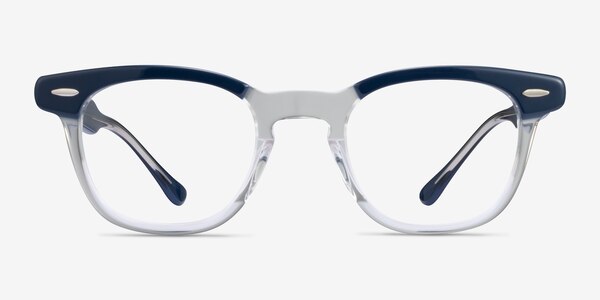 Ray-Ban RB5398 Hawkeye Blue On Trasparent Acetate Eyeglass Frames