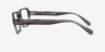 Ray-Ban RB5473 Benji Striped Gray AcetateEyeglass Frames from EyeBuyDirect, Side View