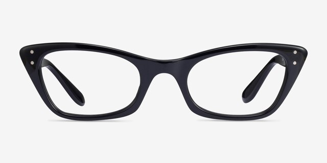Ray-Ban RB5499 Lady Burbank Black AcetateEyeglass Frames from EyeBuyDirect, Front View