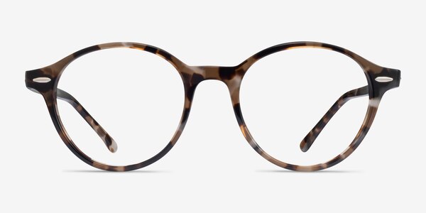 Ray-Ban RB7118 Brown Tortoise Plastic Eyeglass Frames
