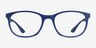 Ray-Ban RB7183 Liteforce Sand Blue PlasticEyeglass Frames from EyeBuyDirect, Front View
