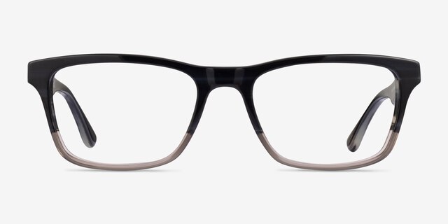 Ray-Ban RB5279 Gradient Gray AcetateEyeglass Frames from EyeBuyDirect, Front View