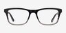 Ray-Ban RB5279 Gradient Gray AcetateEyeglass Frames from EyeBuyDirect, Front View