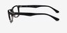 Ray-Ban RB5279 Gradient Gray AcetateEyeglass Frames from EyeBuyDirect, Side View