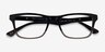 Ray-Ban RB5279 Gradient Gray AcetateEyeglass Frames from EyeBuyDirect, Closed View