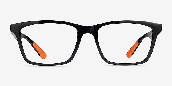 Ray-Ban RB7025 Satin Black Plastic Eyeglass Frames