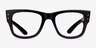Ray-Ban RB0840V Black PlasticEyeglass Frames from EyeBuyDirect, Front View