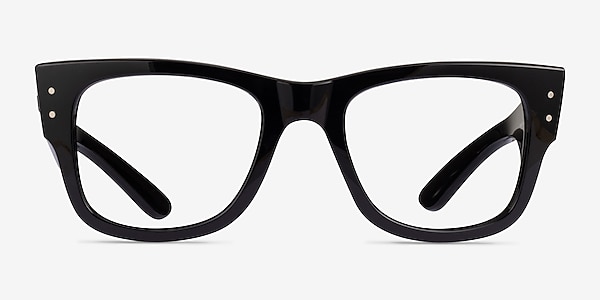 Ray-Ban RB0840V Black Plastic Eyeglass Frames