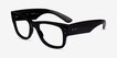 Ray-Ban RB0840V Black PlasticEyeglass Frames from EyeBuyDirect, Angle View