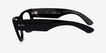 Ray-Ban RB0840V Black PlasticEyeglass Frames from EyeBuyDirect, Side View