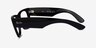 Ray-Ban RB0840V Black PlasticEyeglass Frames from EyeBuyDirect, Side View
