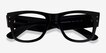 Ray-Ban RB0840V Black PlasticEyeglass Frames from EyeBuyDirect, Closed View