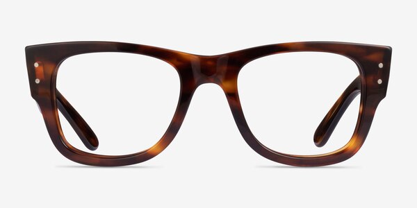 Ray-Ban RB0840V - Wayfarer Striped Tortoise Frame Eyeglasses | Eyebuydirect