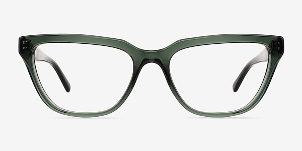 Vogue Eyewear VO5443 Transparent Green Acetate Eyeglass Frames