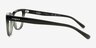 Vogue Eyewear VO5443 Transparent Green AcetateEyeglass Frames from EyeBuyDirect, Side View